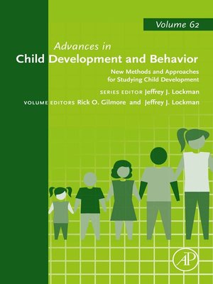 cover image of New Methods and Approaches for Studying Child Development